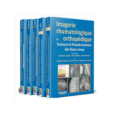 Imagerie Rhumatologique Et Orthopédique, Pack 5 Tomes, Jean-Denis ...