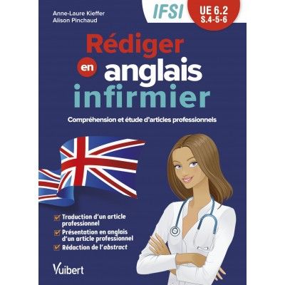 vocabulaire anglais infirmier pour étudiants et professionnels : kit de  survie en services de soins