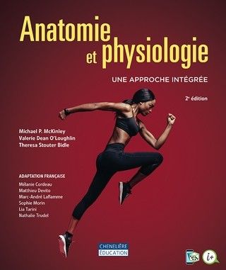 Anatomie & Physiologie, Michael McKinley, 2019, Chenelière éducation