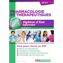 PHARMACOLOGIE ET THERAPEUTIQUES SEMESTRE 3 