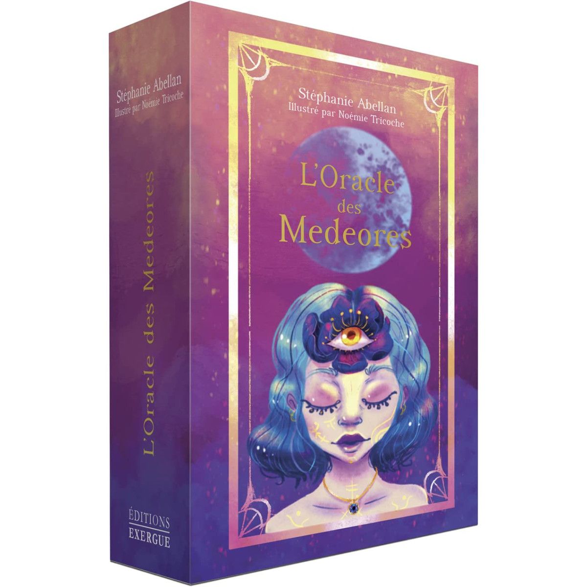  L'Oracle des Medeores - Abellan, Stéphanie, Tricoche, Noémie -  Livres