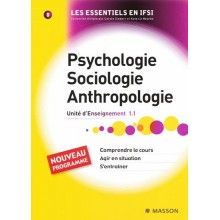 PSYCHOLOGIE, SOCIOLOGIE, ANTHROPOLOGIE, UE 1.1