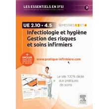 Infectiologie et hygiène, gestion des risques et soins infirmiers UE 2.10 & 4.5