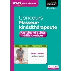 Concours Kiné : Annales Et Sujets Inédits Corrigés